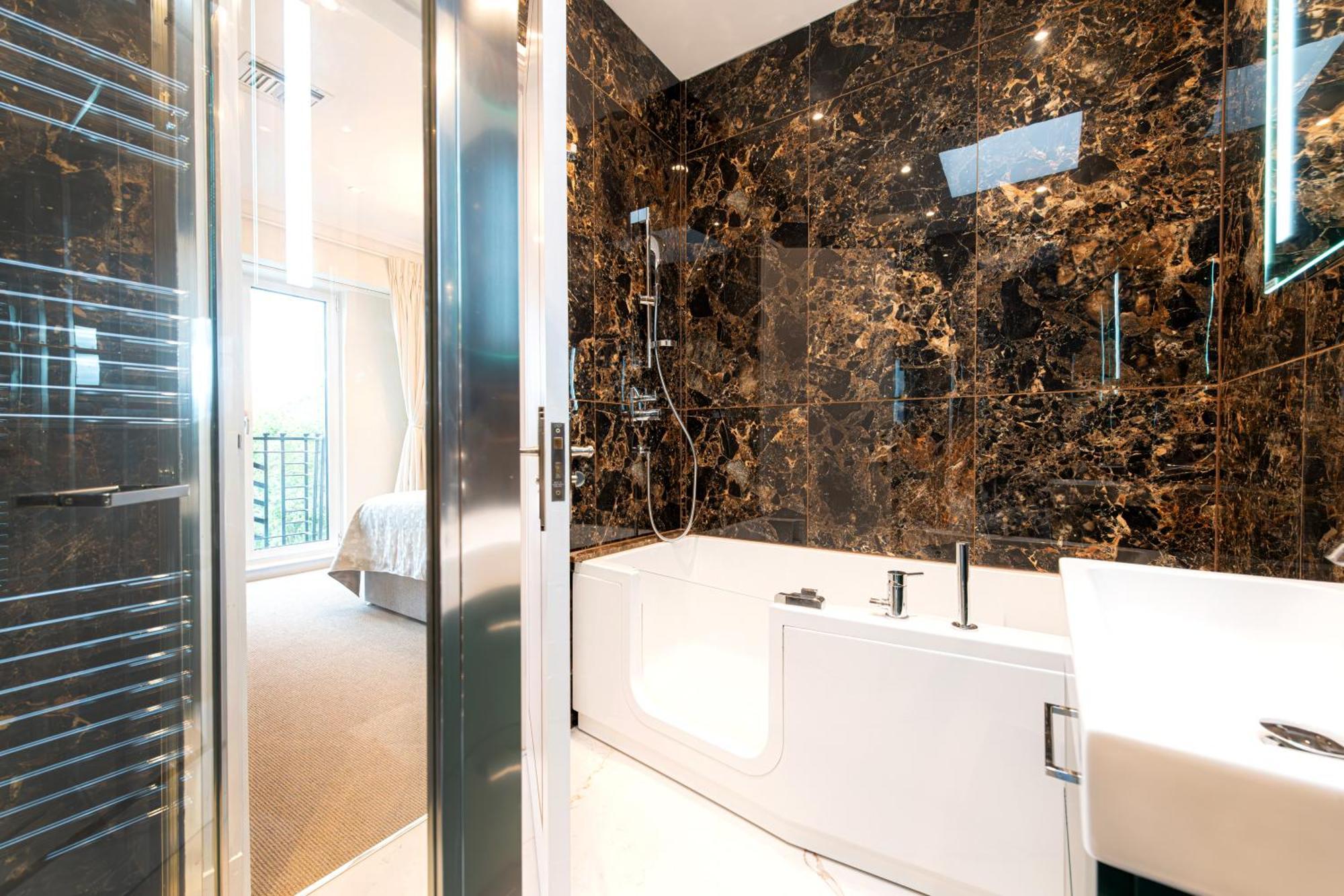 Penthouse-Apartment mit 4 Schlafzimmern