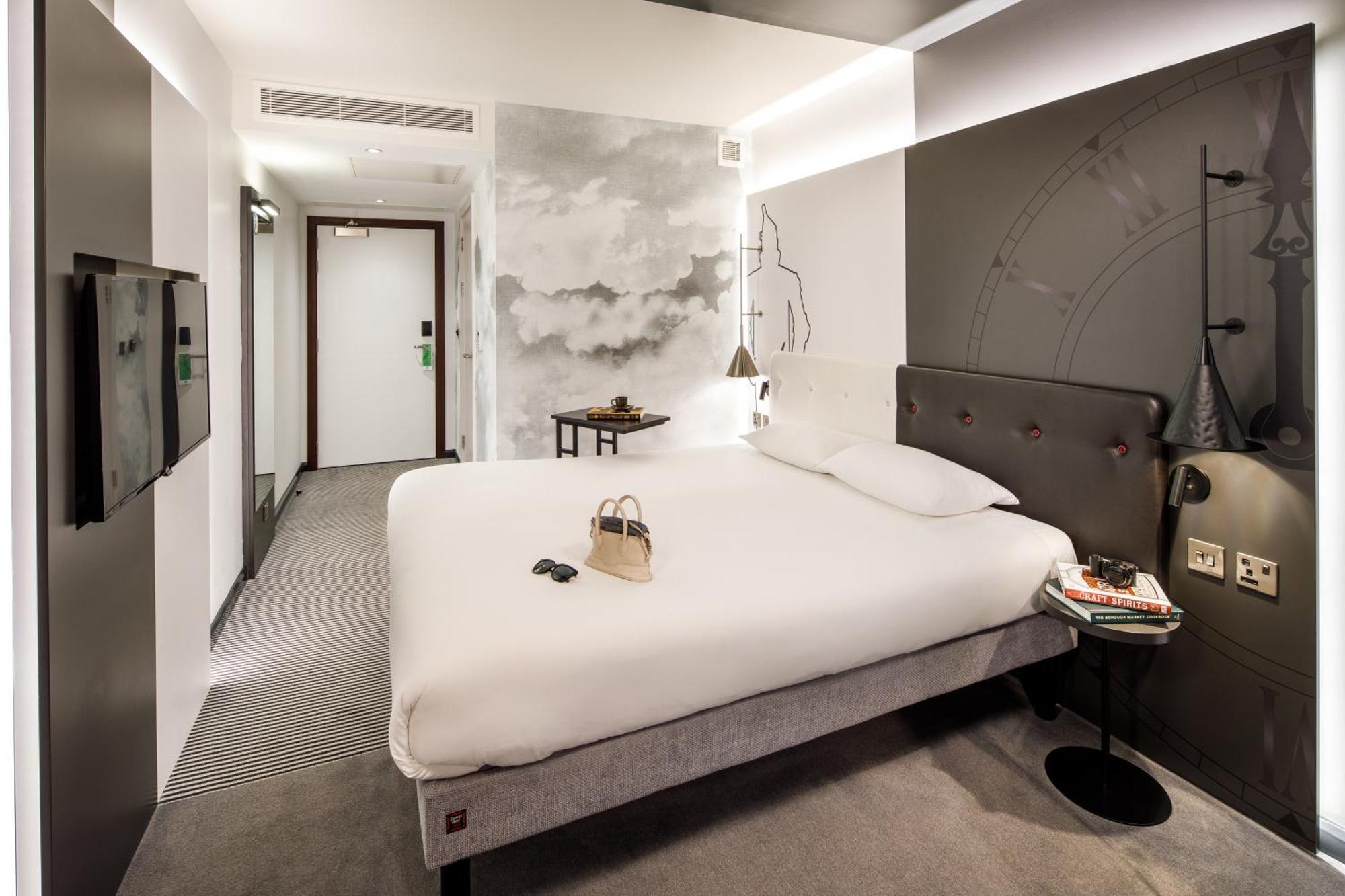Quarto Clássico com Cama Queen-size - Acessível para Hóspedes com Mobilidade Reduzida