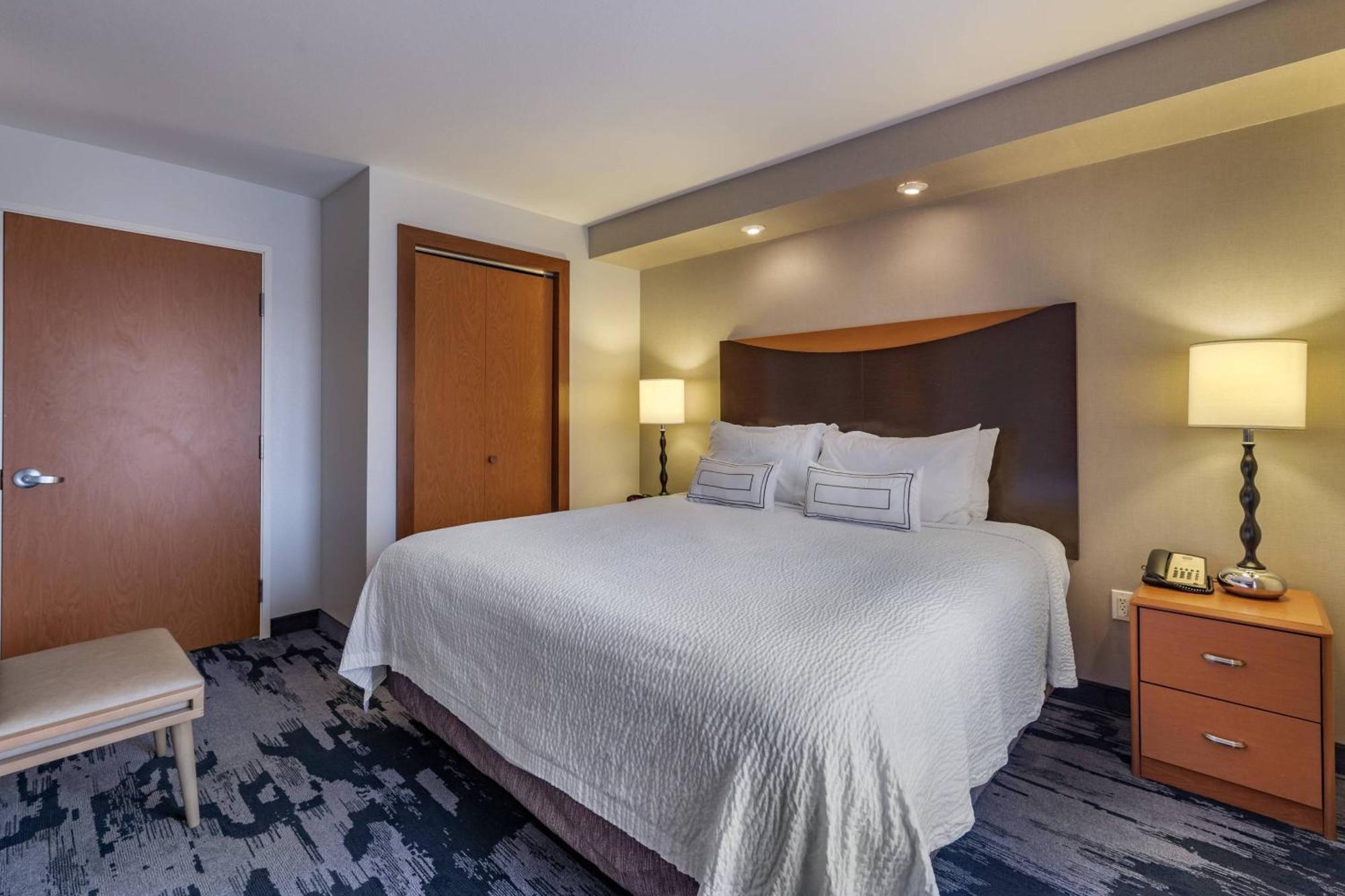 One-Bedroom King Suite with Sofa Bed