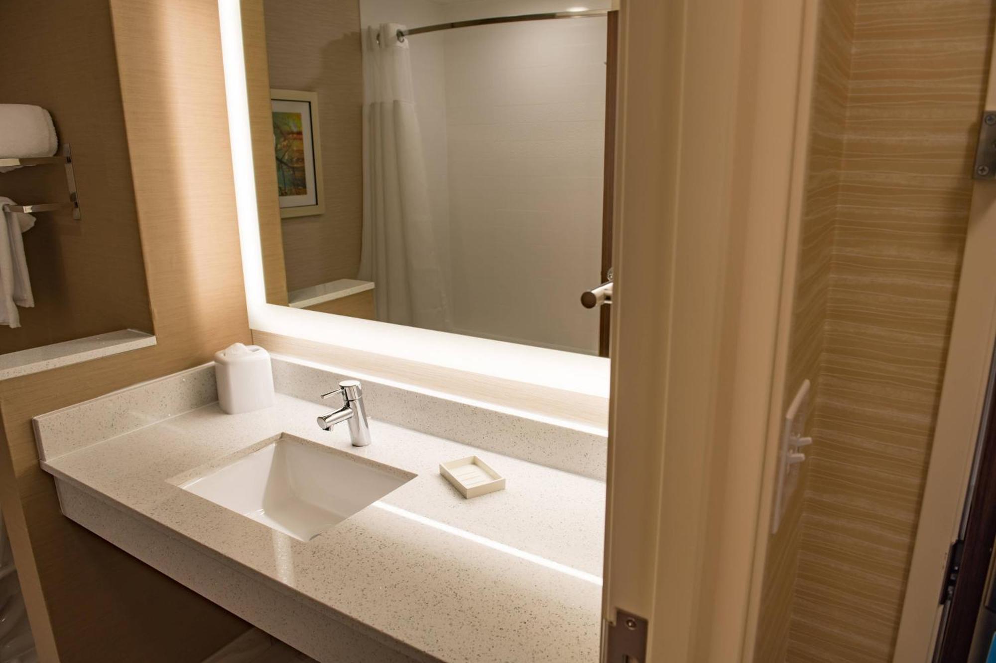 King Room with Roll-In Shower - Mobility Access/Hearing Accessible