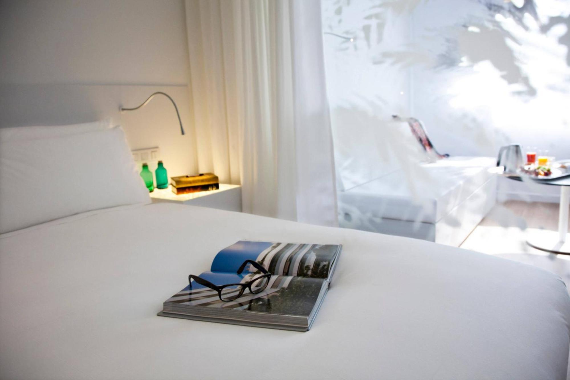 Camera King Premium con Divano-Letto e Vista Città