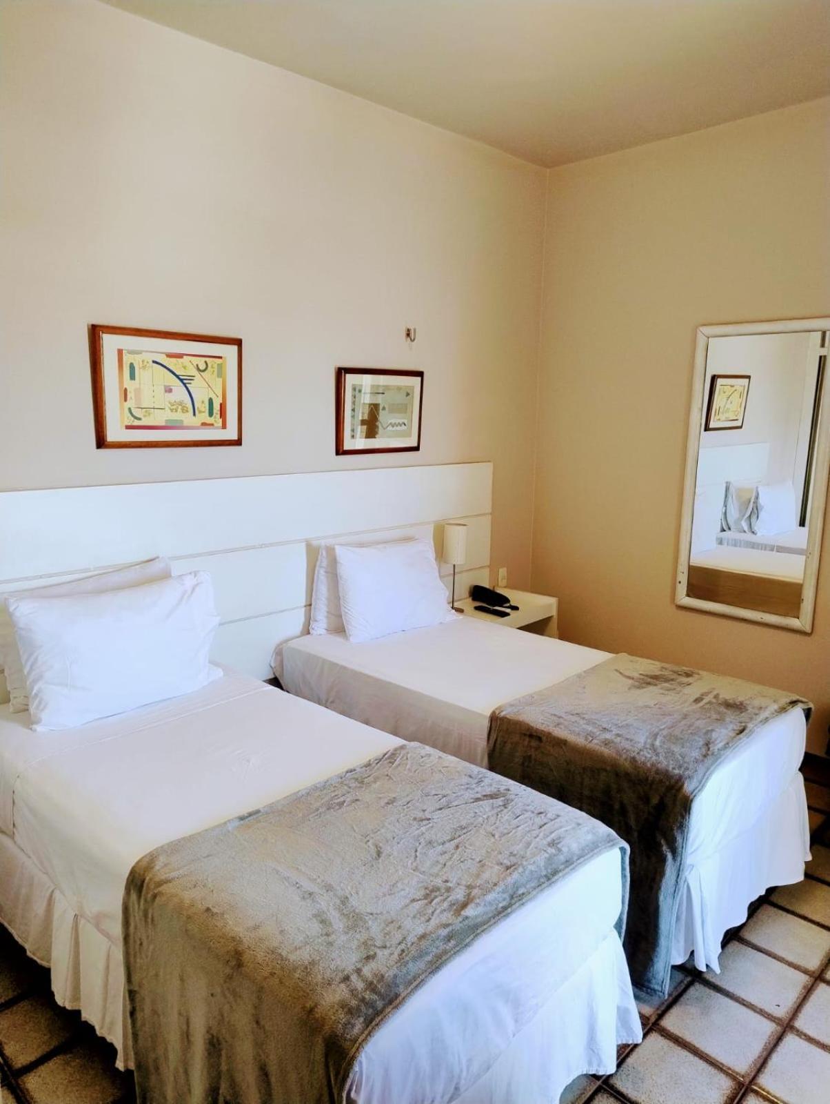 Quarto Twin com Vistas