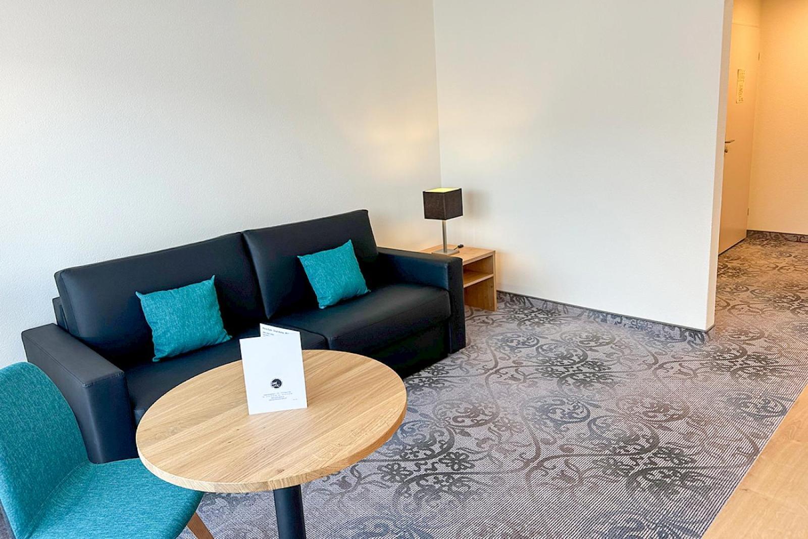 Suite met 2 Slaapkamers met Balkon