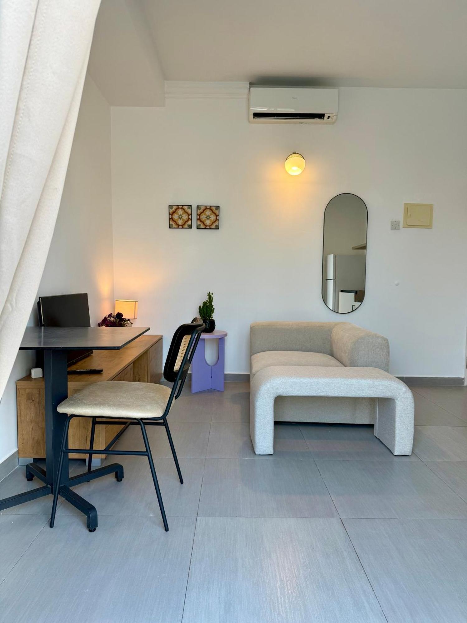 Apartment mit Terrasse