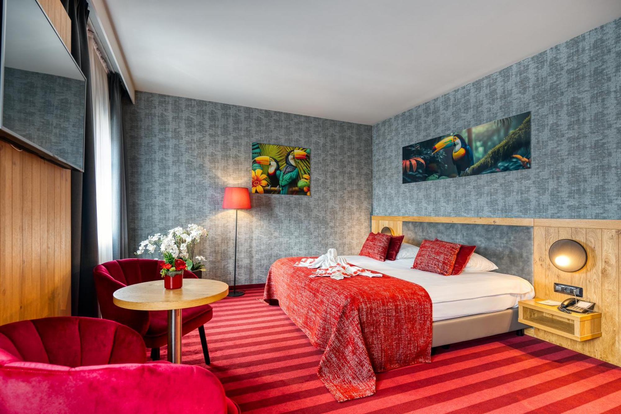 Suite mit Sauna