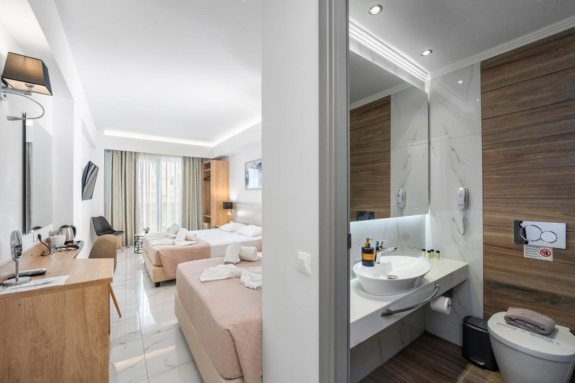 Chambre Triple