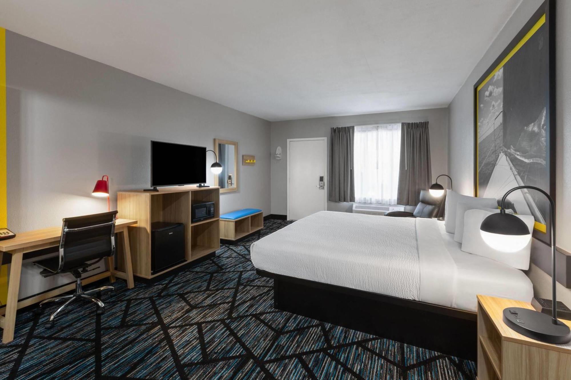Deluxe Nichtraucherzimmer mit Kingsize-Bett