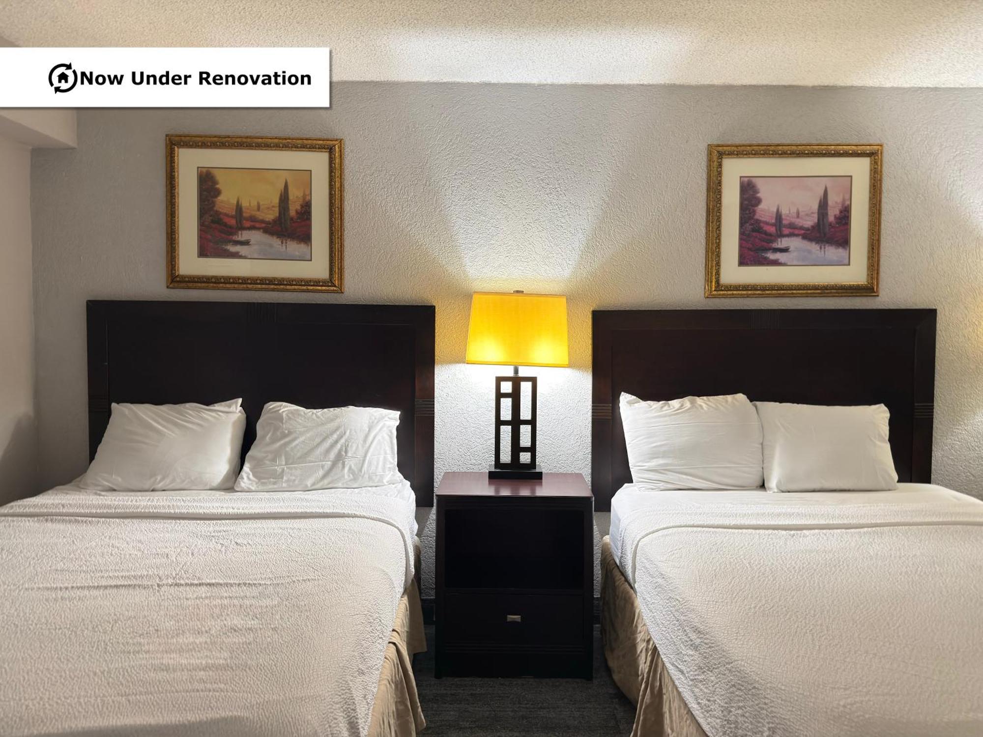 Double Room with Two Double Beds - Non-Smoking