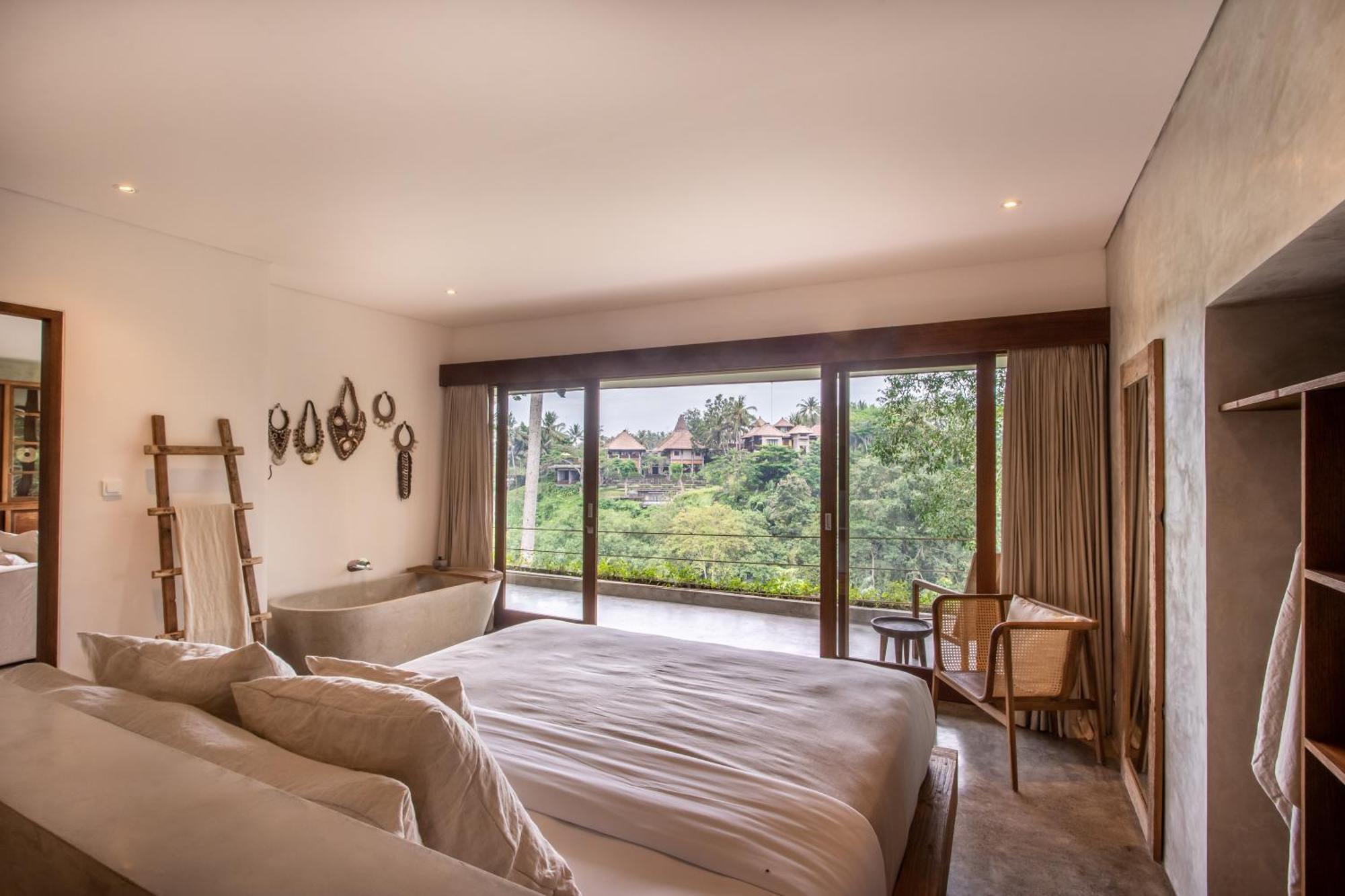 Extra Bed at Garden Villa with Natural View