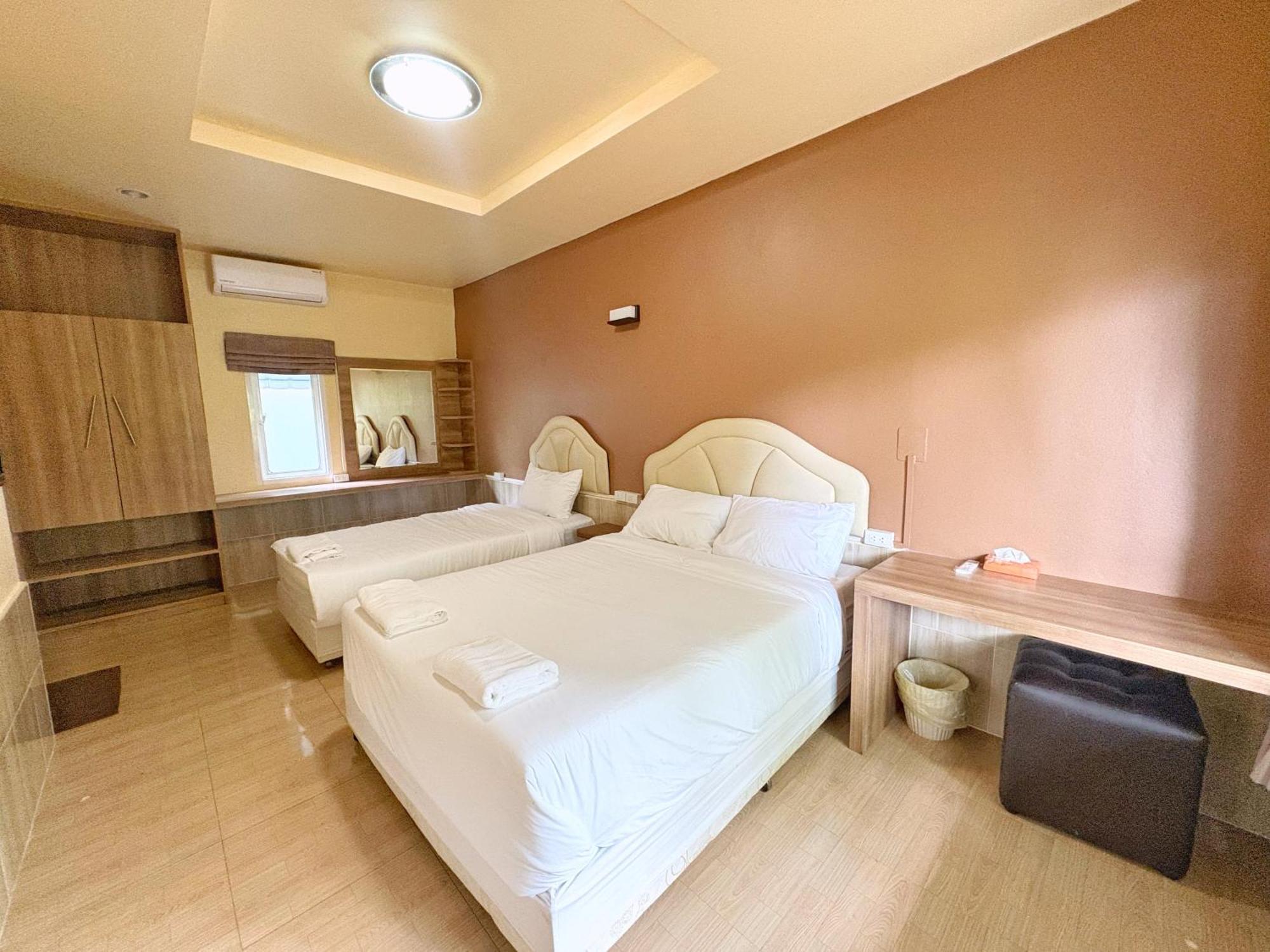 Chambre Deluxe Double ou Lits Jumeaux
