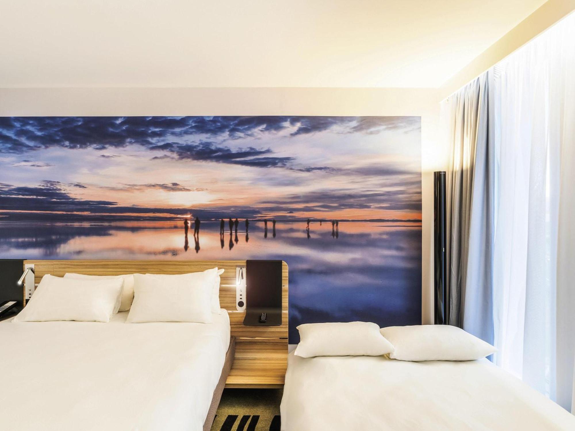 Habitación Doble Estándar con sofá cama