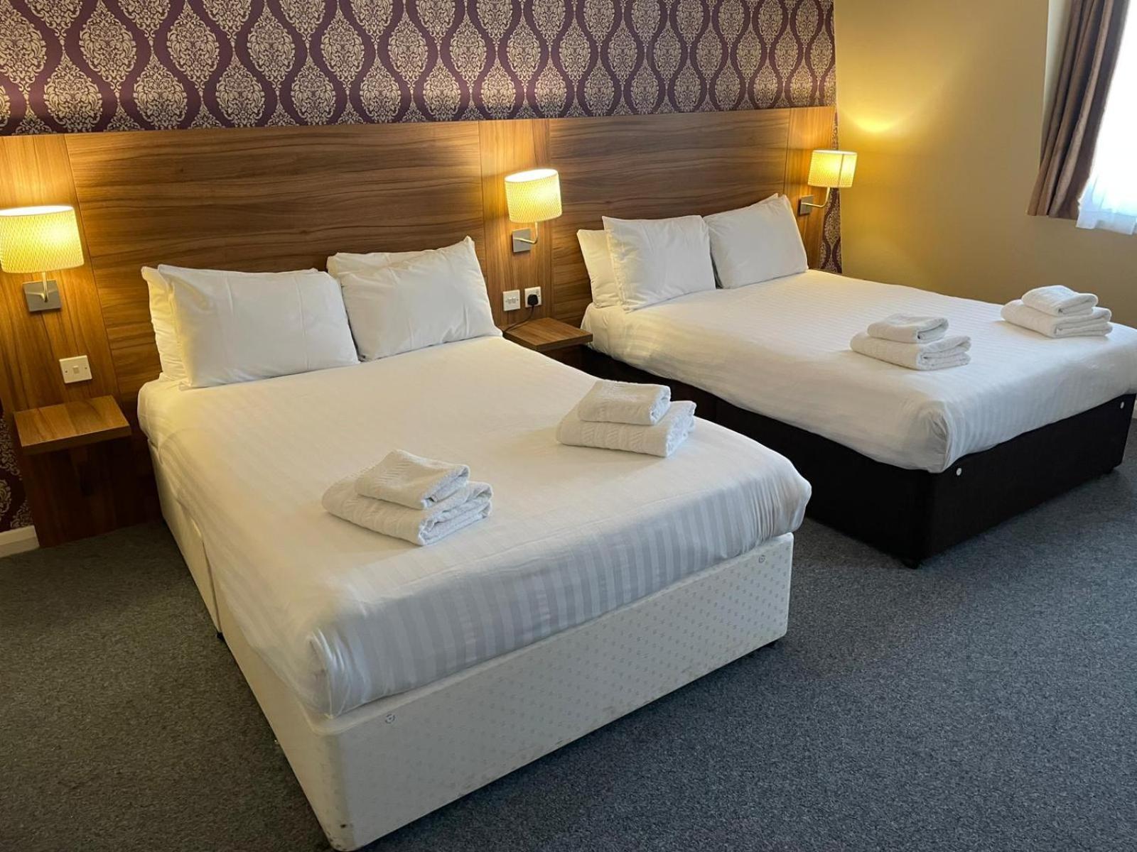 Budget Tweepersoonskamer met 2 Aparte Bedden