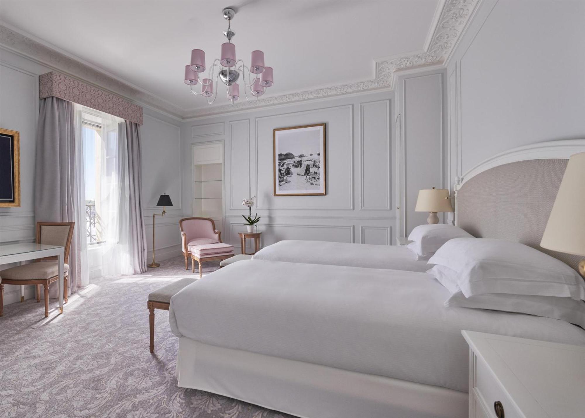 Twin Room with Beach View