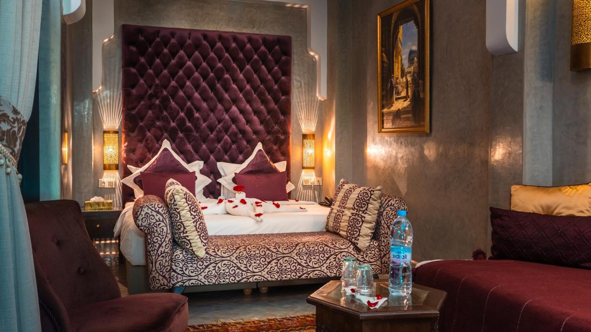 Chambre Deluxe Double ou Lits Jumeaux