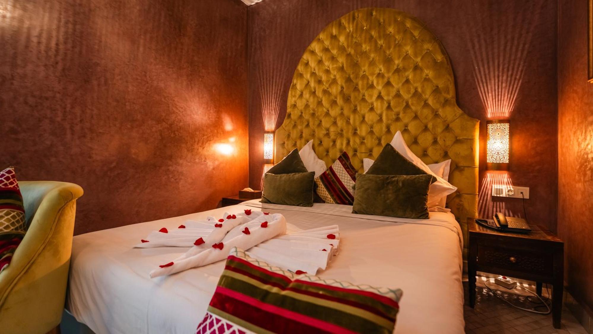 Chambre Deluxe Double ou Lits Jumeaux