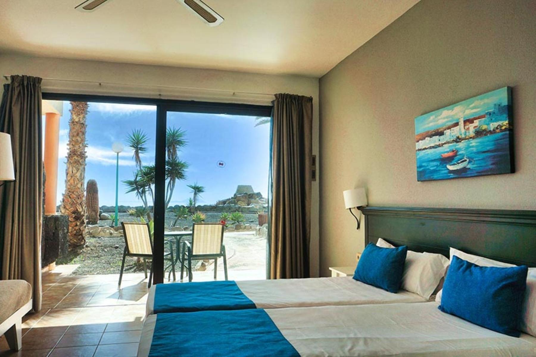 Habitación Doble con vistas al mar (1 adulto)