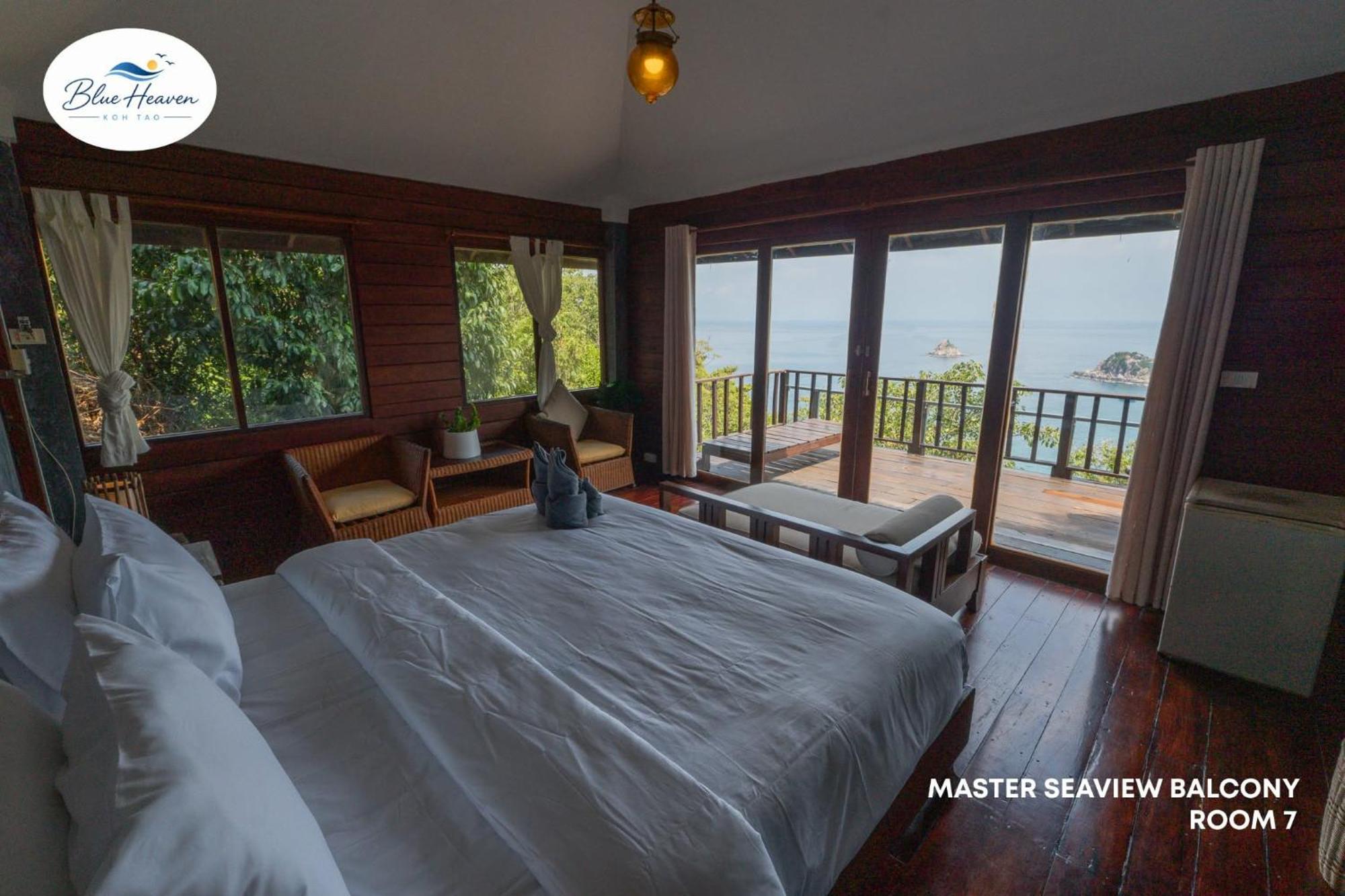 Bungalow Principal avec Balcon - Vue sur Mer