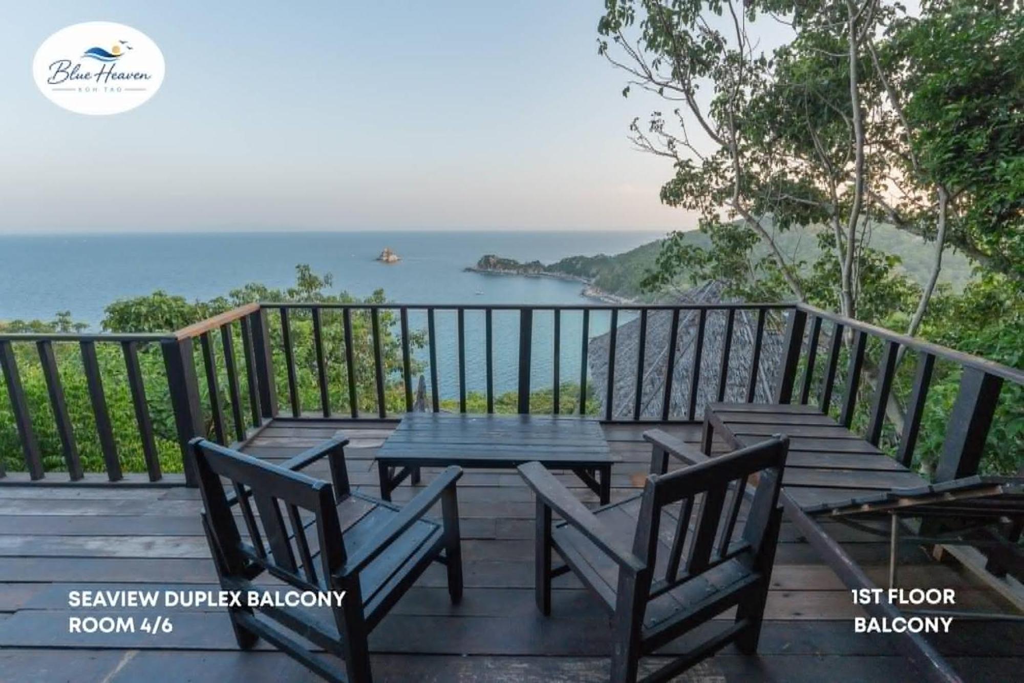 Bungalow en Duplex avec Balcon - Vue sur Mer - # 1