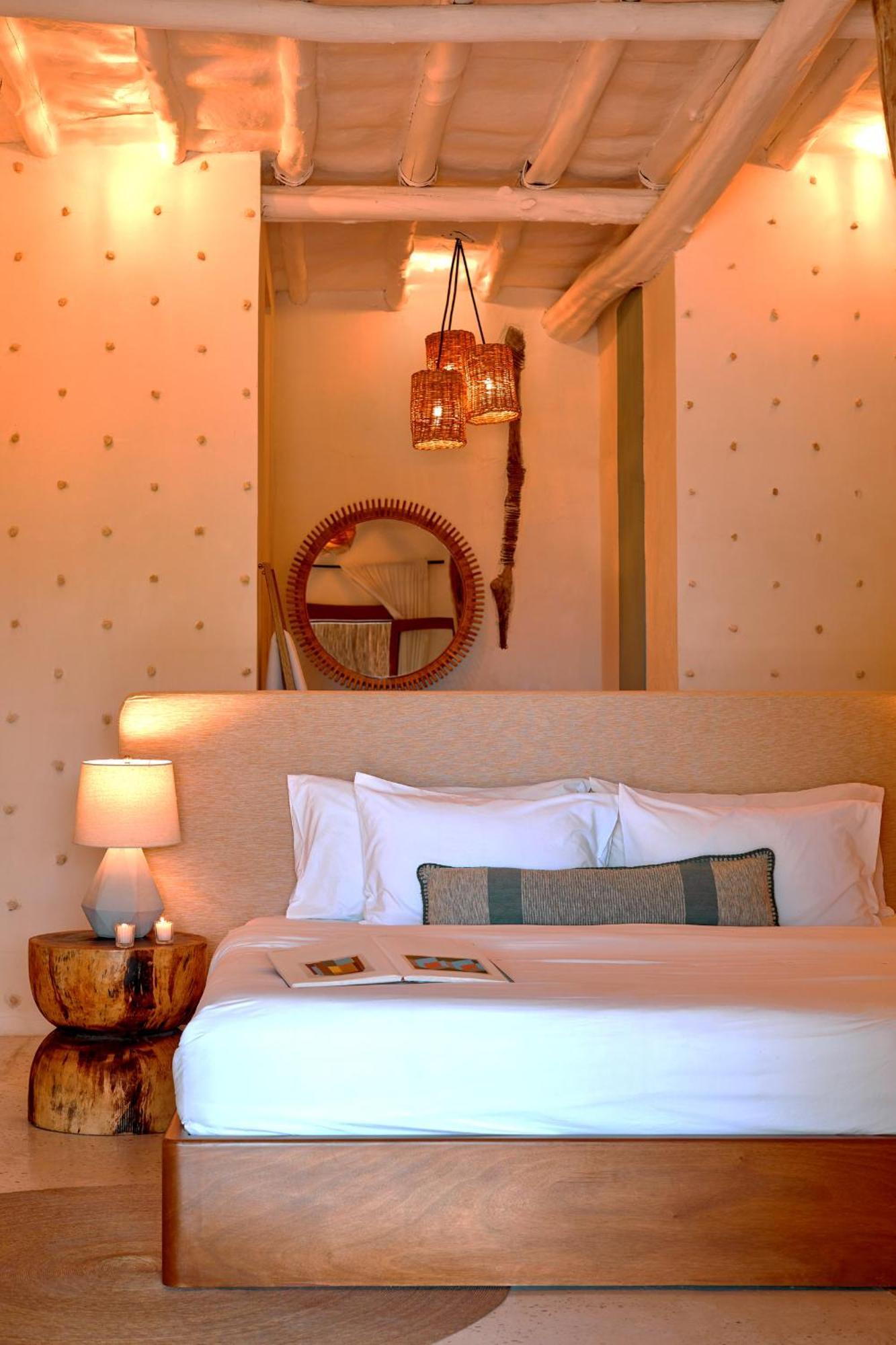Chambre Lit King-Size Supérieure - Côté Plage