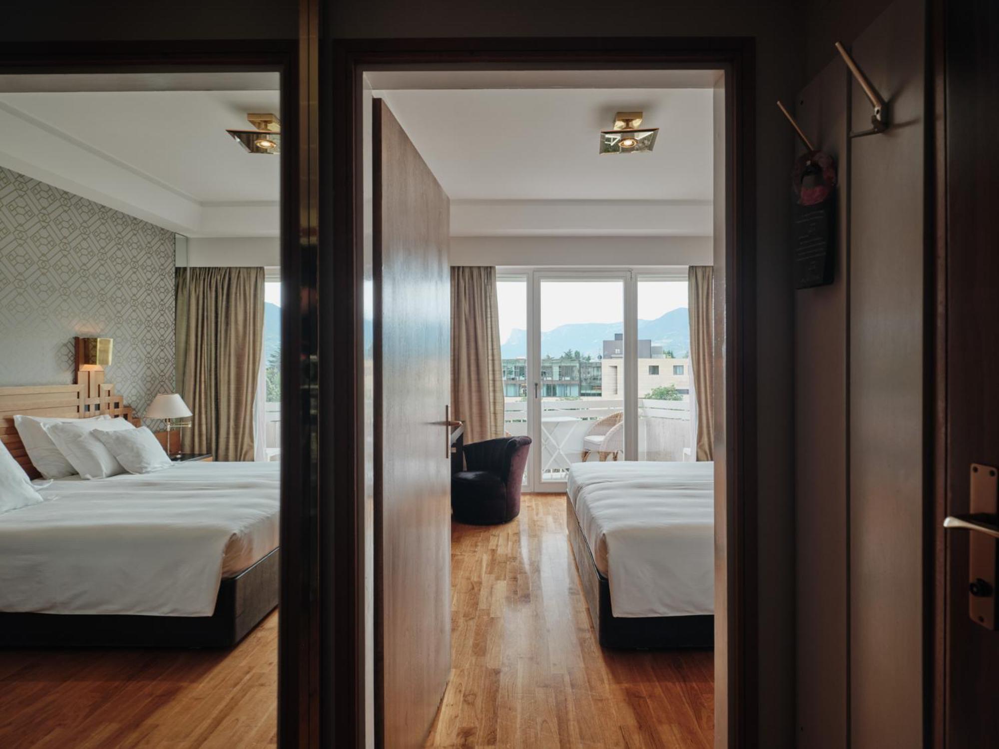 Chambre Double ou Lits Jumeaux Classique avec Balcon