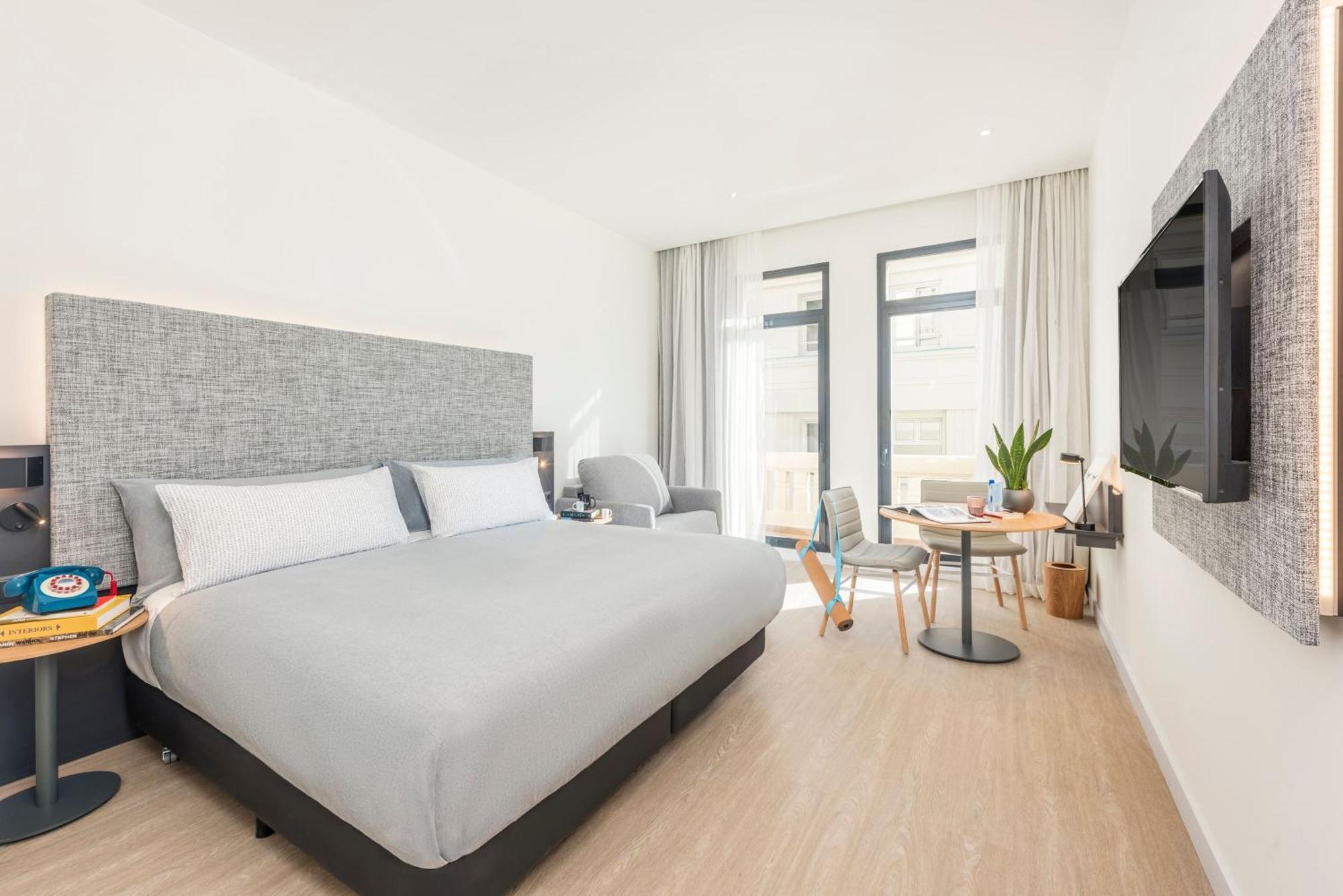 Studio und Zimmer Innside Connected mit Aussicht