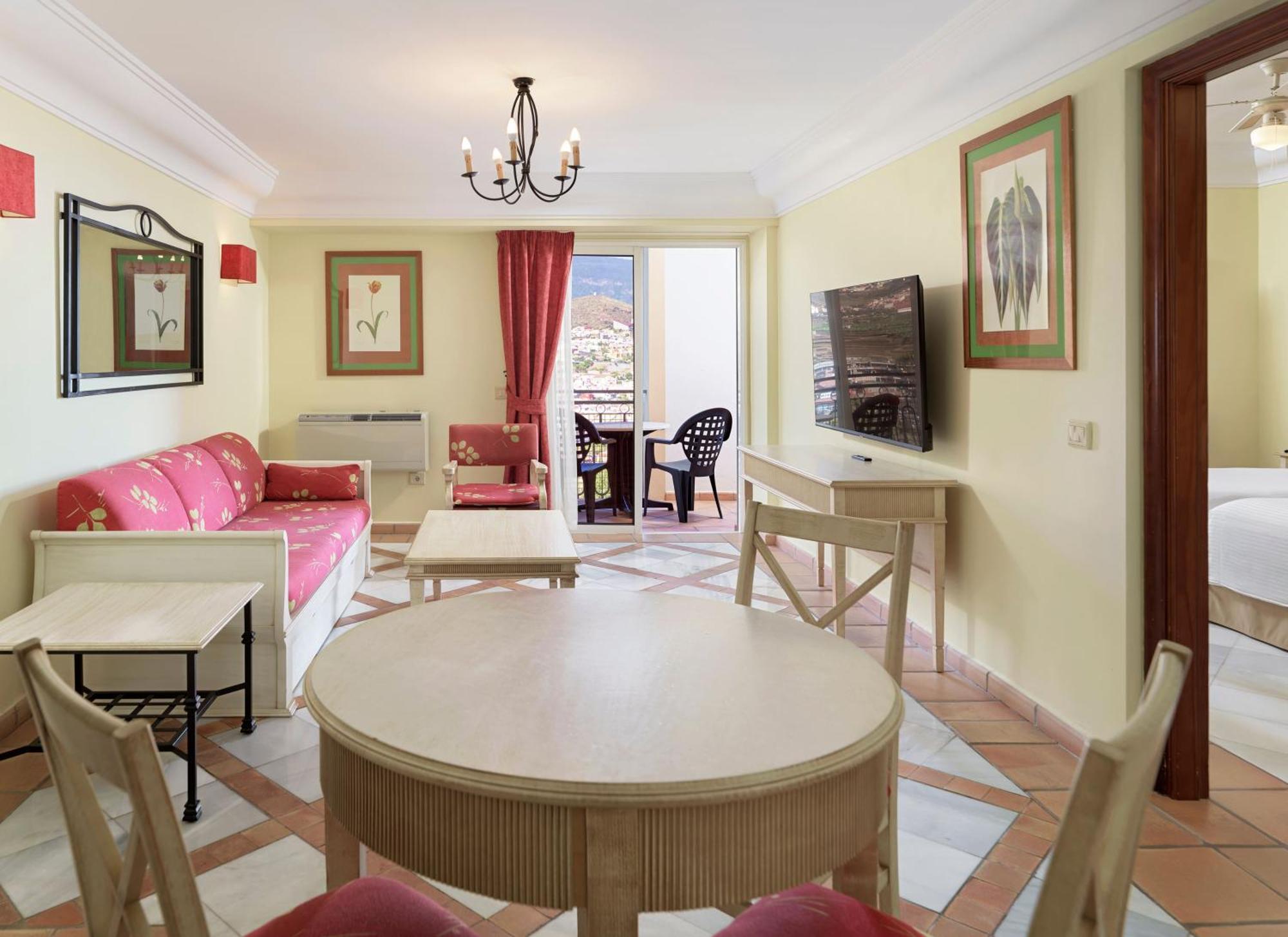Suite met Uitzicht op de Bergen