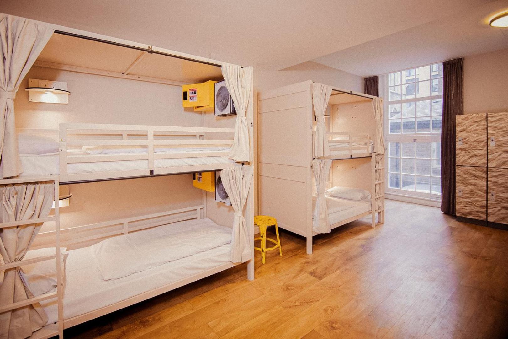 Bett im gemischten Schlafsaal mit 4 Betten