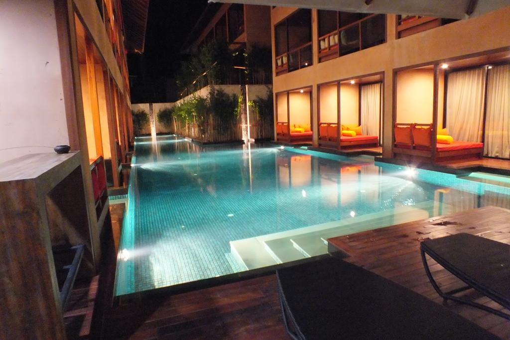 Chambre Double Deluxe avec Accès Piscine