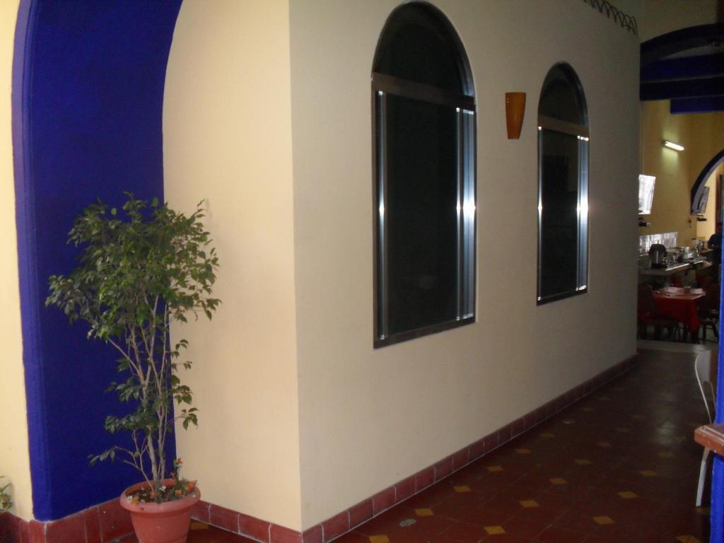 Habitación Doble Básica con ventilador