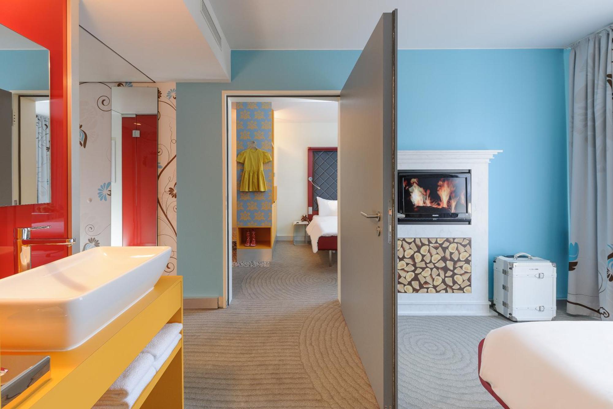 Suite Familiare con 2 Camere Comunicanti