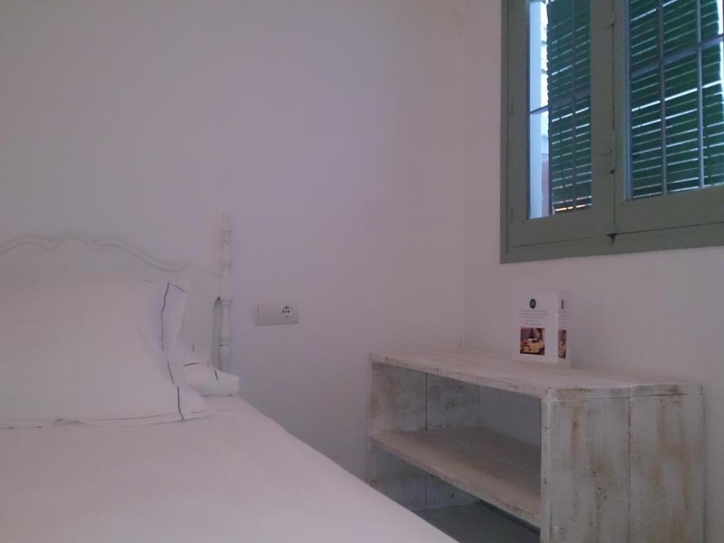 Quarto Individual com Banheiro Compartilhado