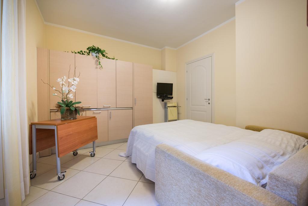 Apartment mit 1 Schlafzimmer und Terrasse (4 Erwachsene) - Erdgeschoss