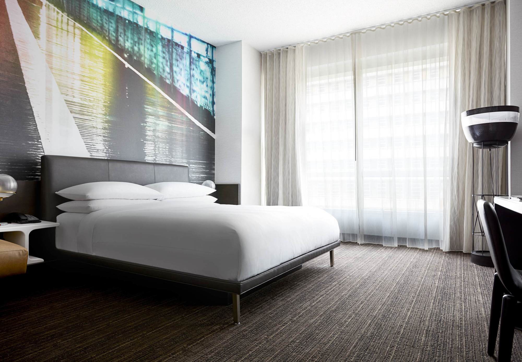 Quarto com Cama King-size