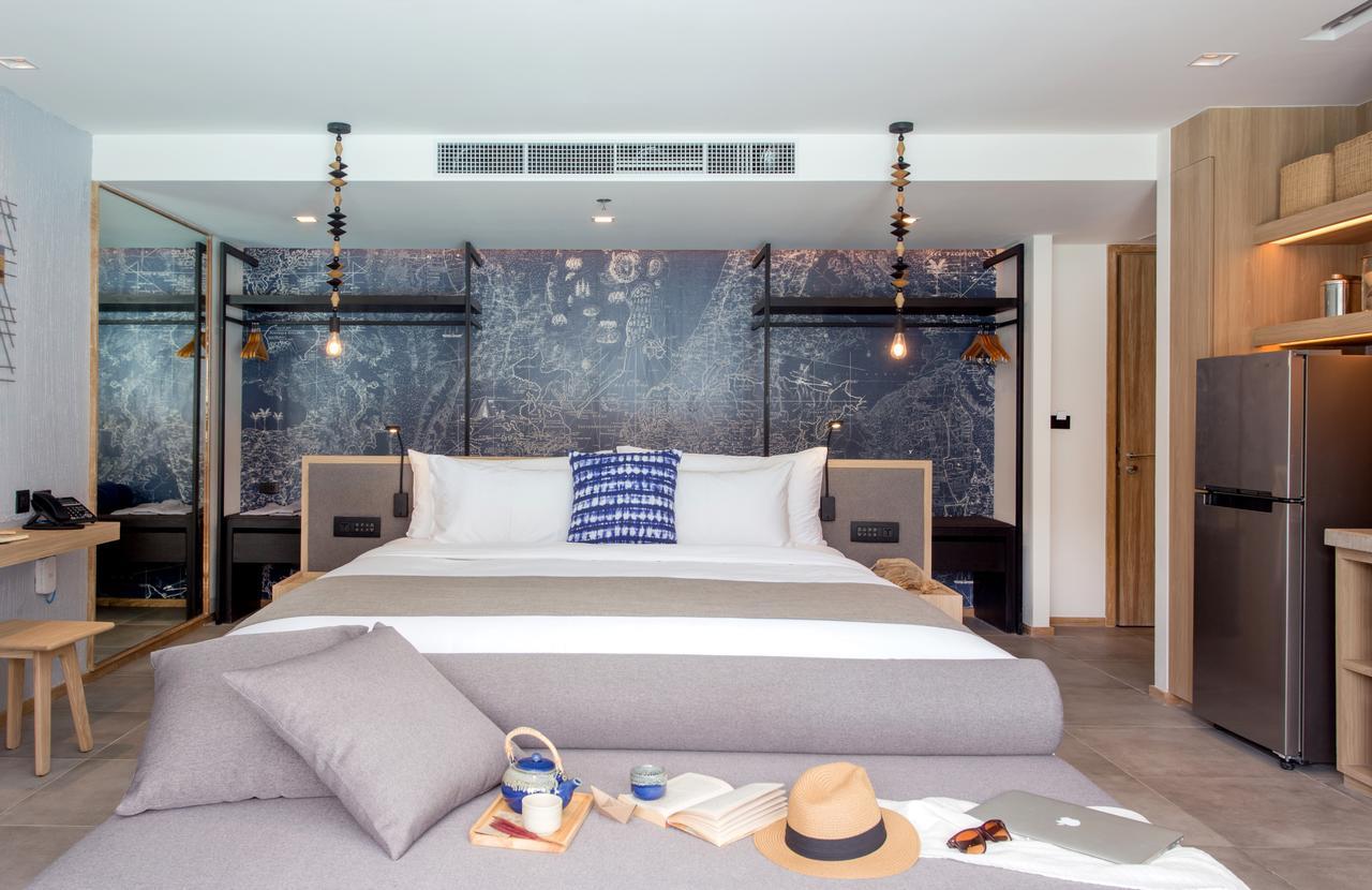 Chambre Double Deluxe Grandiose avec Accès à la Piscine