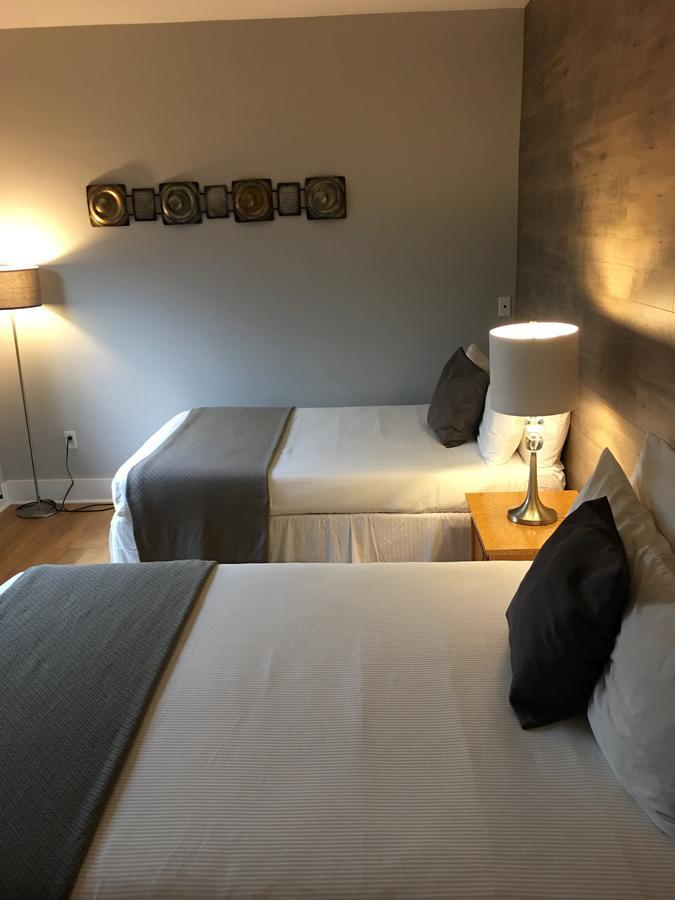 Chambre Double avec 2 Lits Doubles