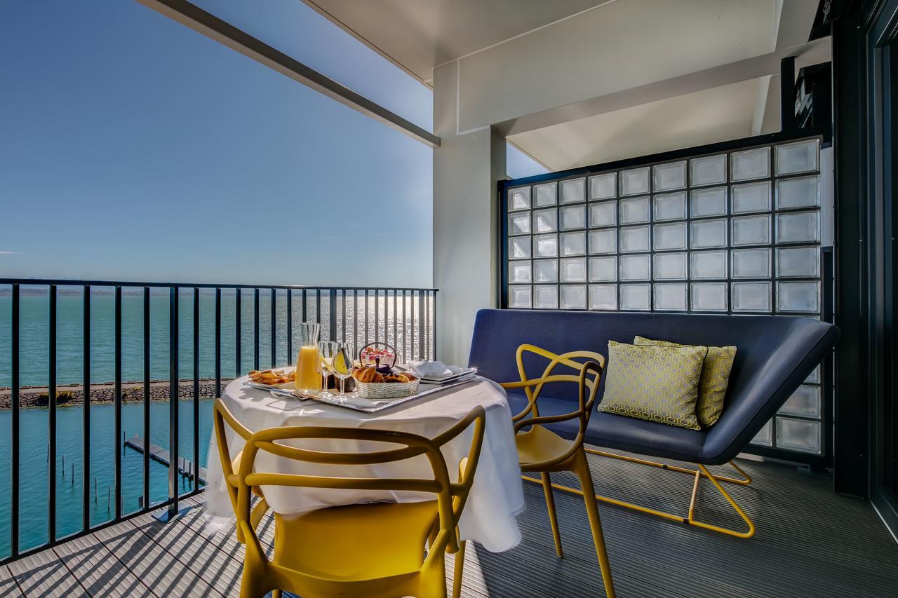 Executive Zimmer mit Terrasse und Seeblick