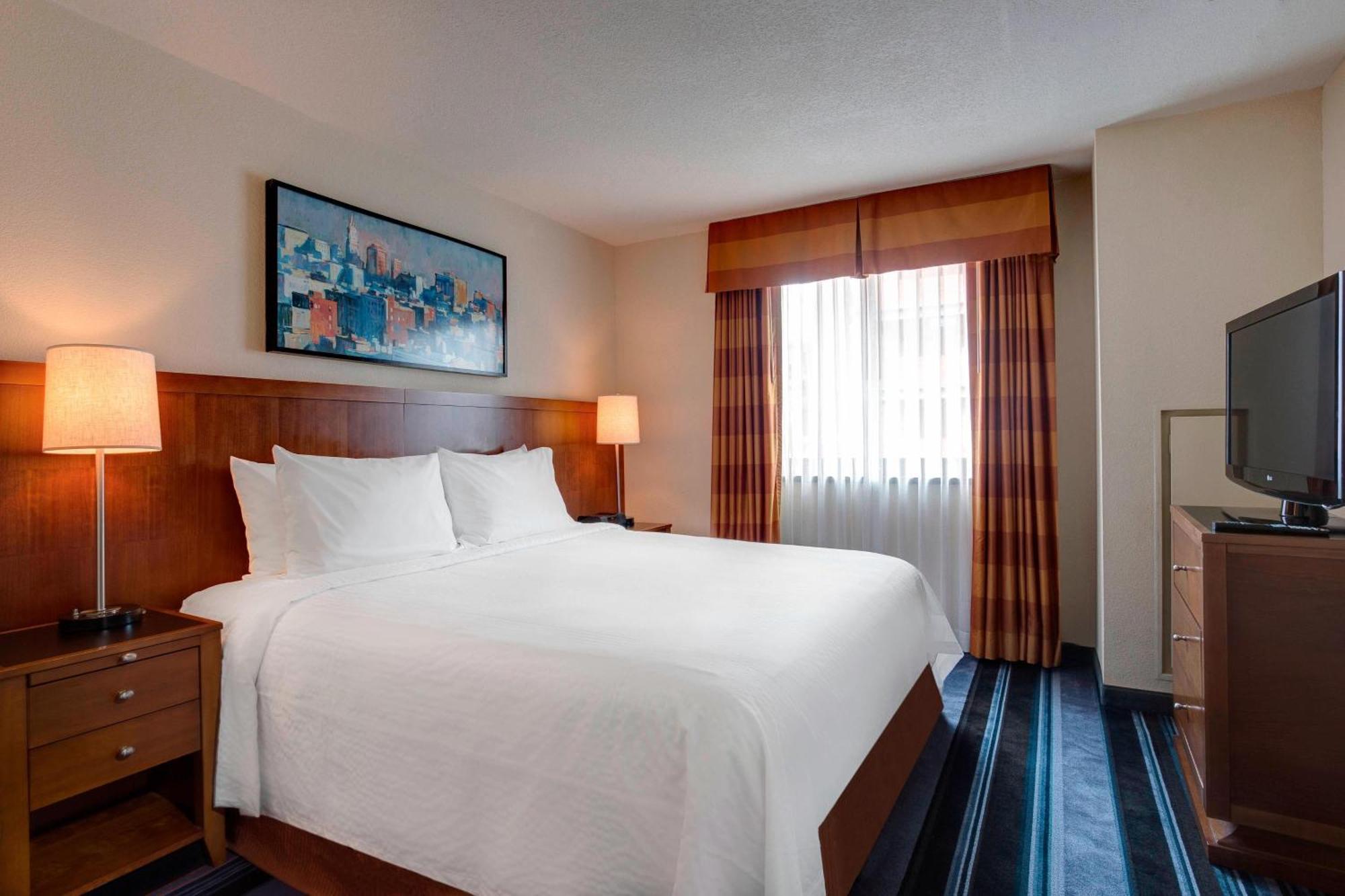 Suite met 1 Slaapkamer en Kingsize Bed - Slaapbank
