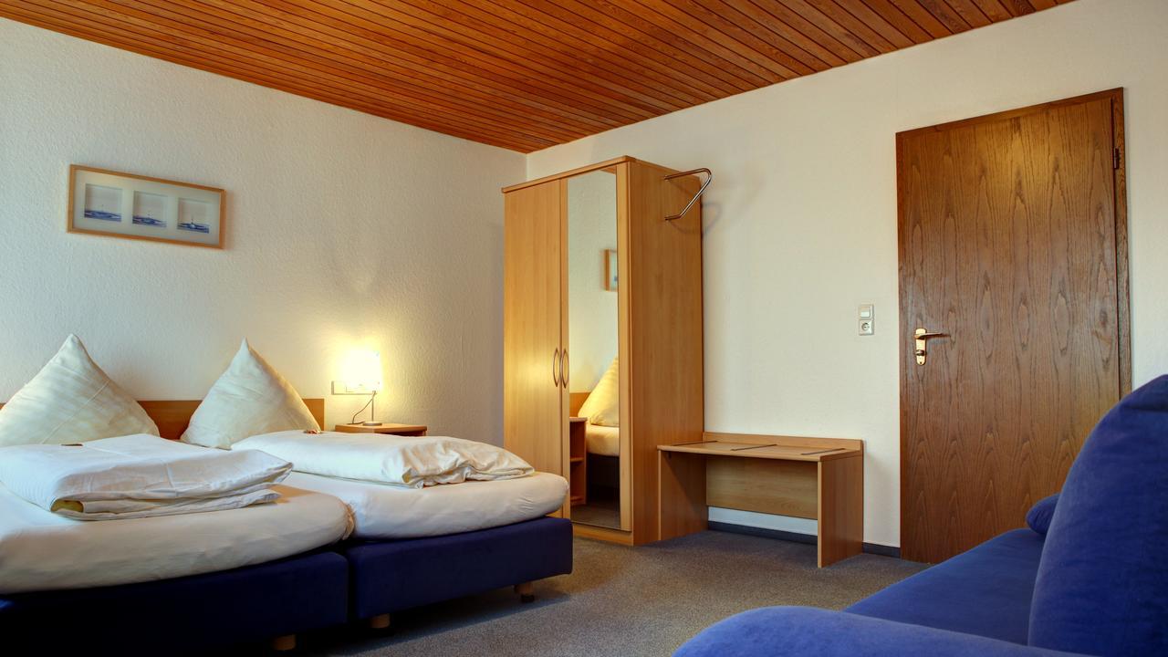 Doppelzimmer mit Dusche