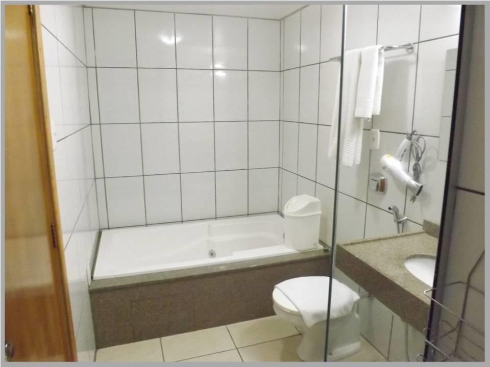 Quarto Duplo Deluxe com Banheira