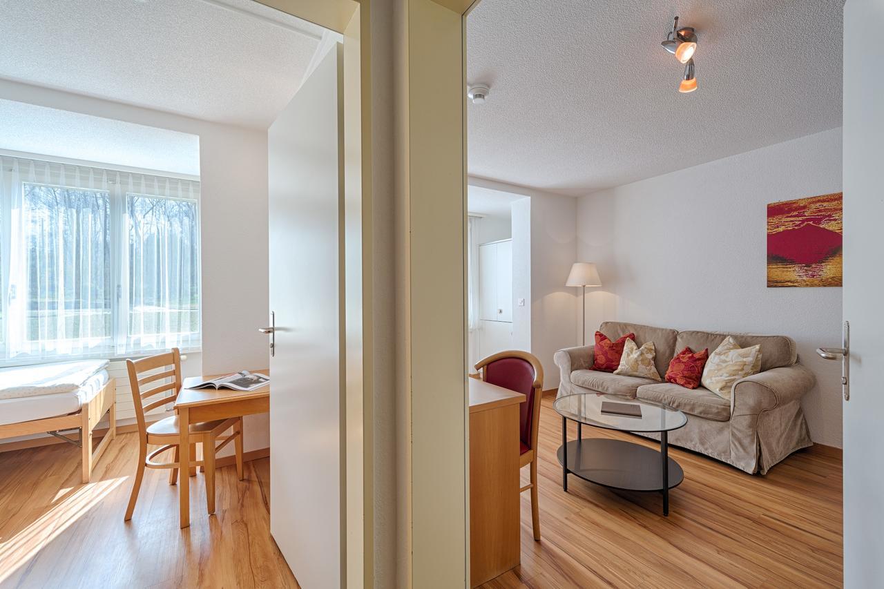 Family Room with Garden View (2 Adults + 2 Children)