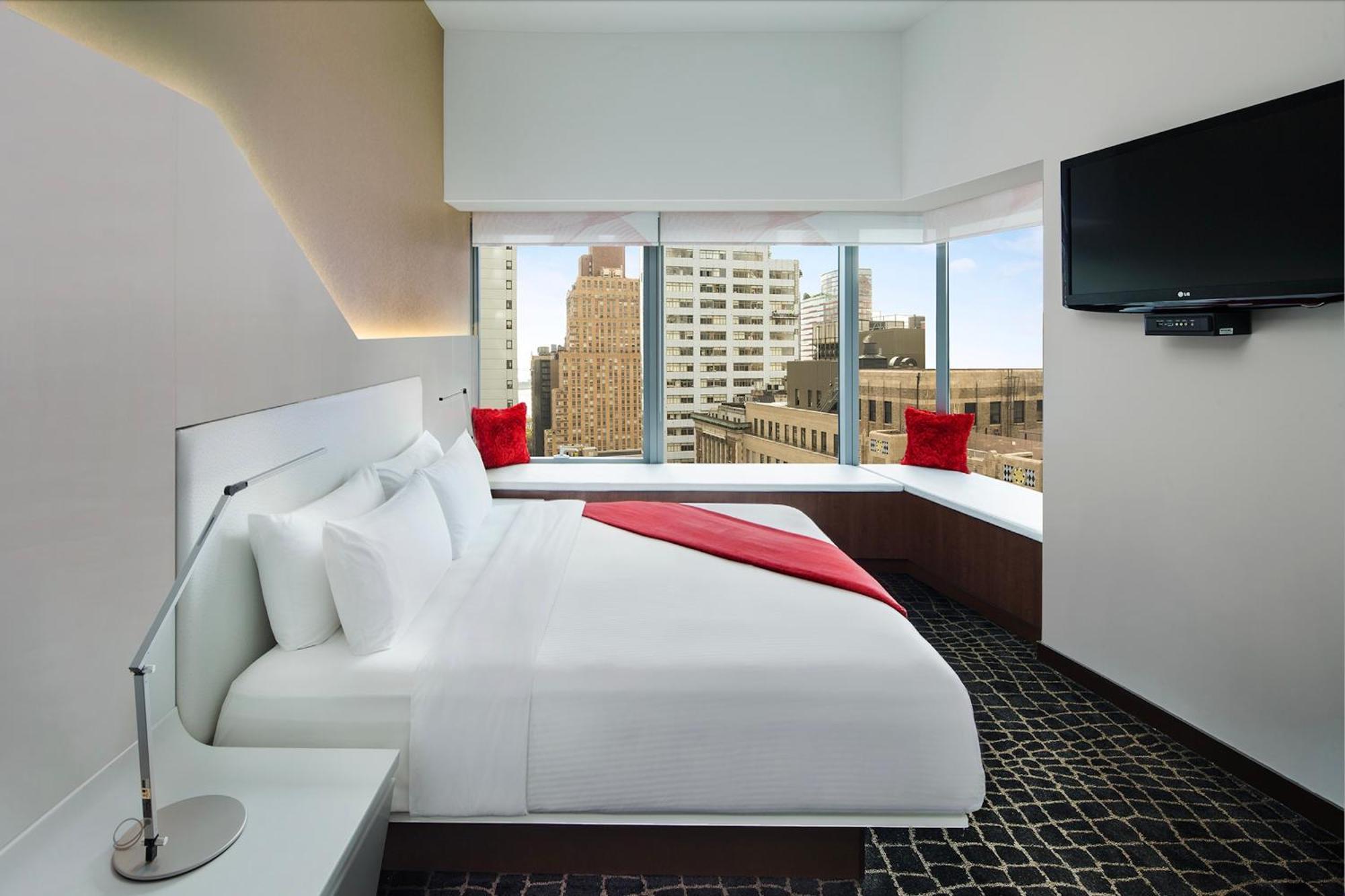 Suite King com 1 Quarto e Vista Cidade - Não Fumador