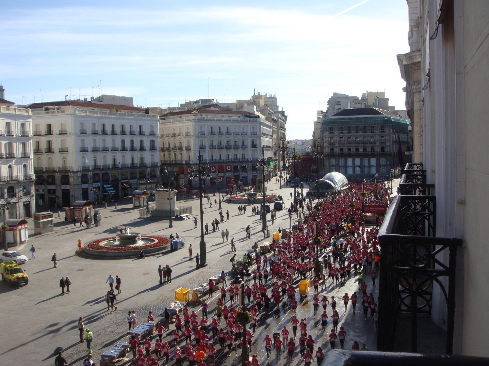 Quadruple Room with Puerta del Sol Views