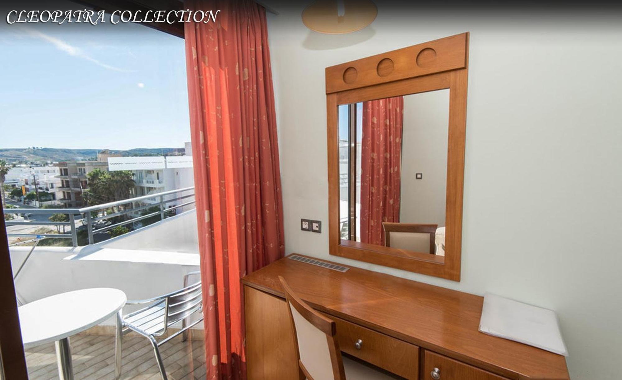 Angebot - Doppel-/Zweibettzimmer mit Balkon