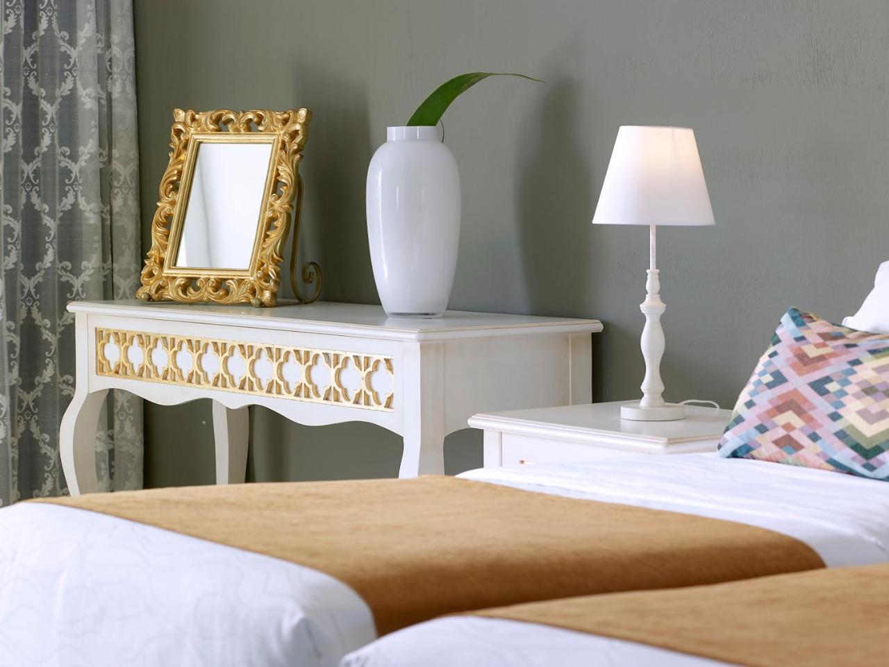 Deluxe Kamer met Uitzicht op Tuin - Gedeeld Zwembad
