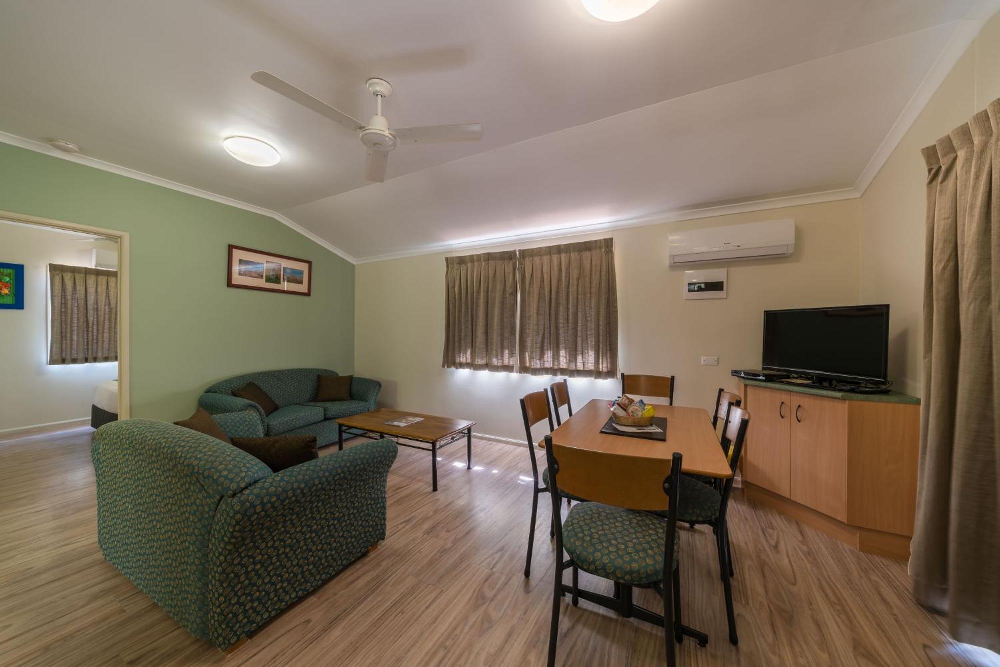 Deluxe Two-Bedroom Bungalow