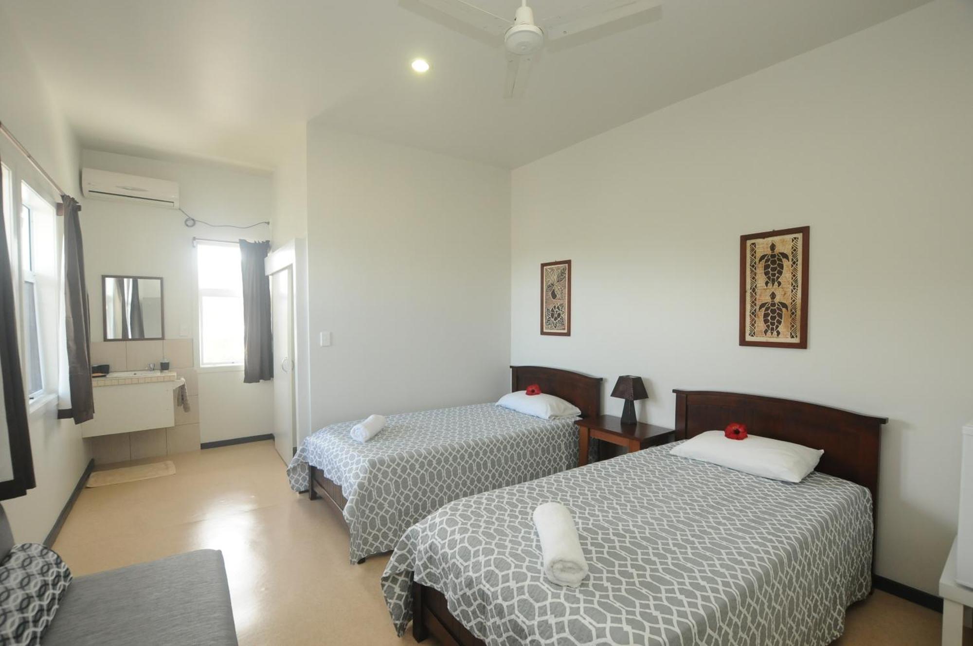 Double or Twin Room with Air Conditioning