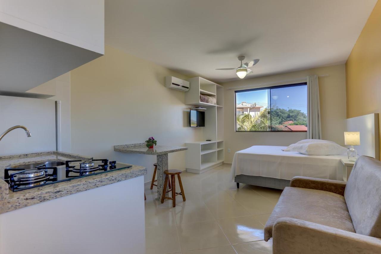 Estudio con sofá cama