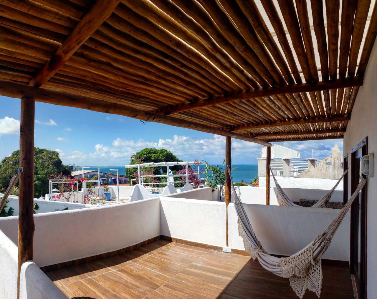 Deluxe Double Room with Balcony and Sea View