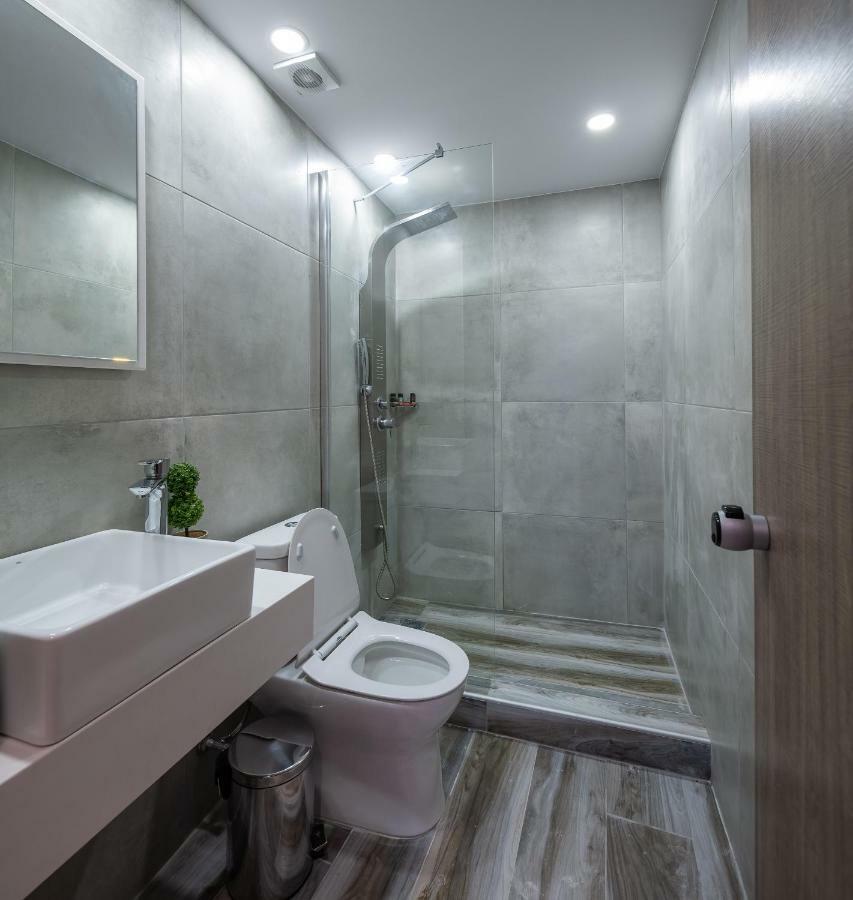 Deluxe Doppelzimmer mit seitlichem Meerblick