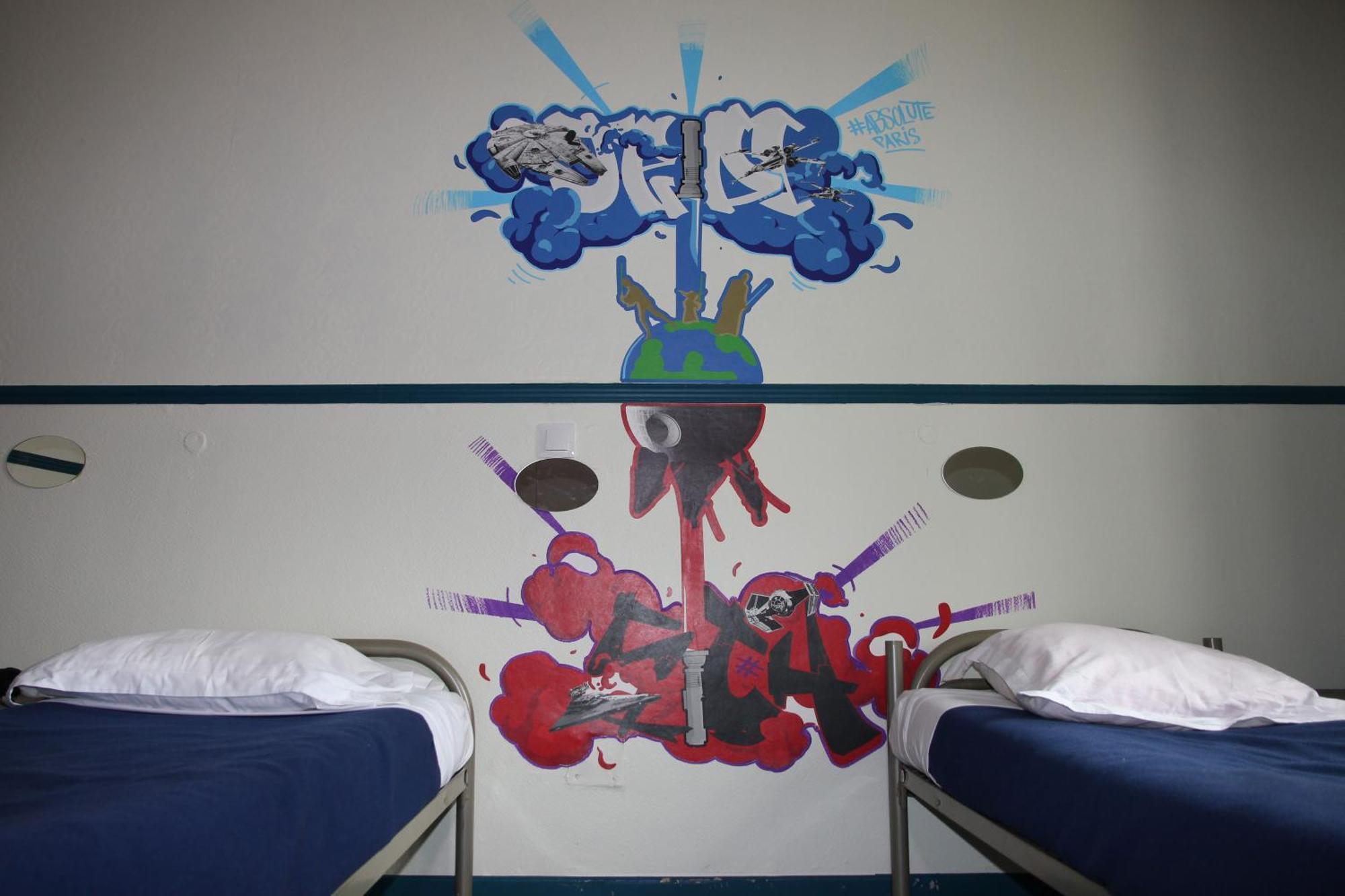 Bed in 3-Bed Mixed Dormitory Room with Shower,1215046300:JPEG